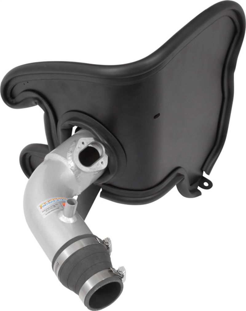 Chevrolet Cruze Performance Air Intake - K&N Engineering - Typhoon Short Ram - Silver - `17-`19